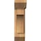 Ekena Millwork Westlake Slat Smooth Bracket w/ Offset Brace, Western Red Cedar, 5 1/2"W x 16"D x 20"H BKT0604X16X20WTL06SWR - alternate 3